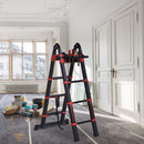 HOMCOM Telescoping Ladder