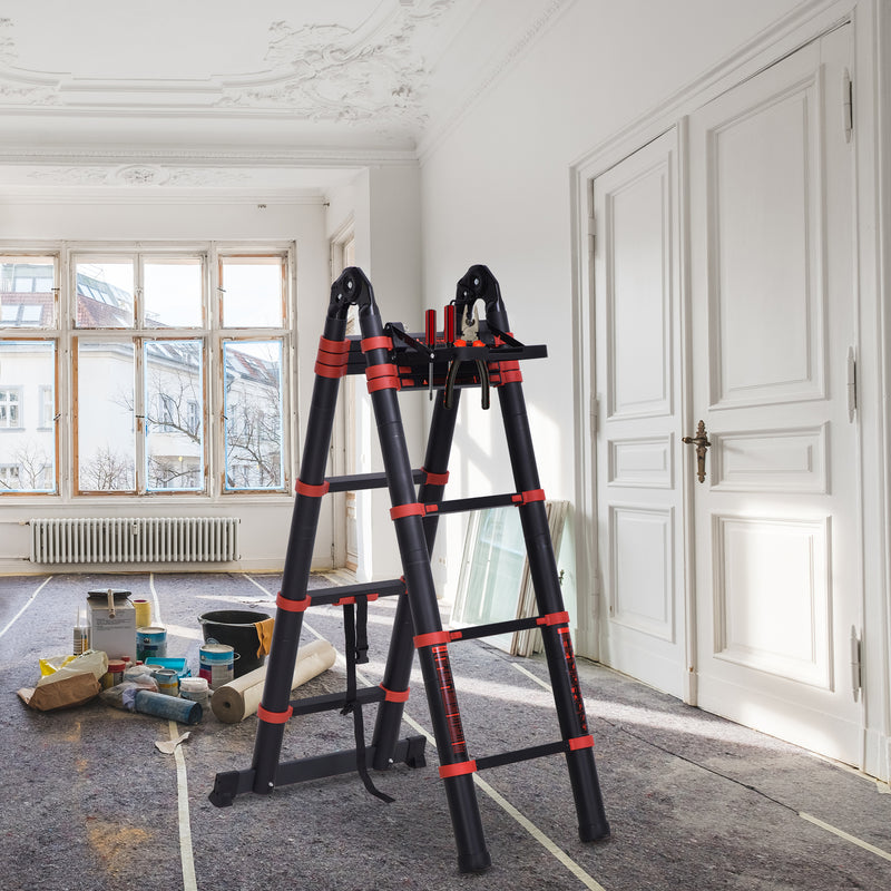 HOMCOM Telescoping Ladder