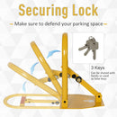 Parking Bollard Lock