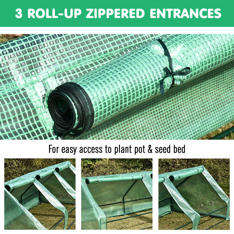 Lean To Green House