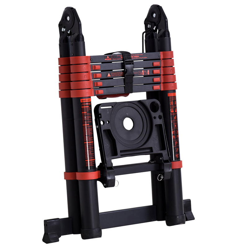 HOMCOM Telescoping Ladder