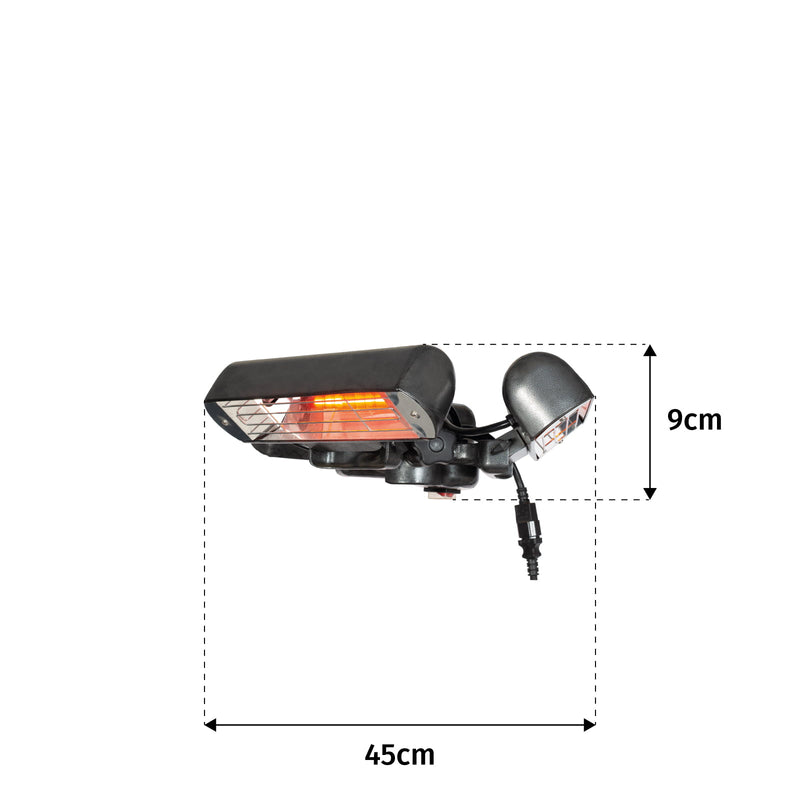 La Hacienda Heater - Heatmaster Slimline