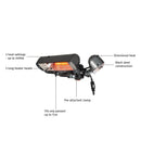 La Hacienda Heater - Heatmaster Slimline