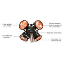 La Hacienda Heater - Heatmaster Popular