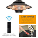 Outsunny 1500W Electric Patio Heater Hanging Heater
