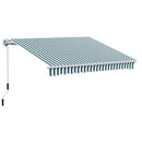 Outsunny Sunshade Awning - Sun-Shielding Canopy