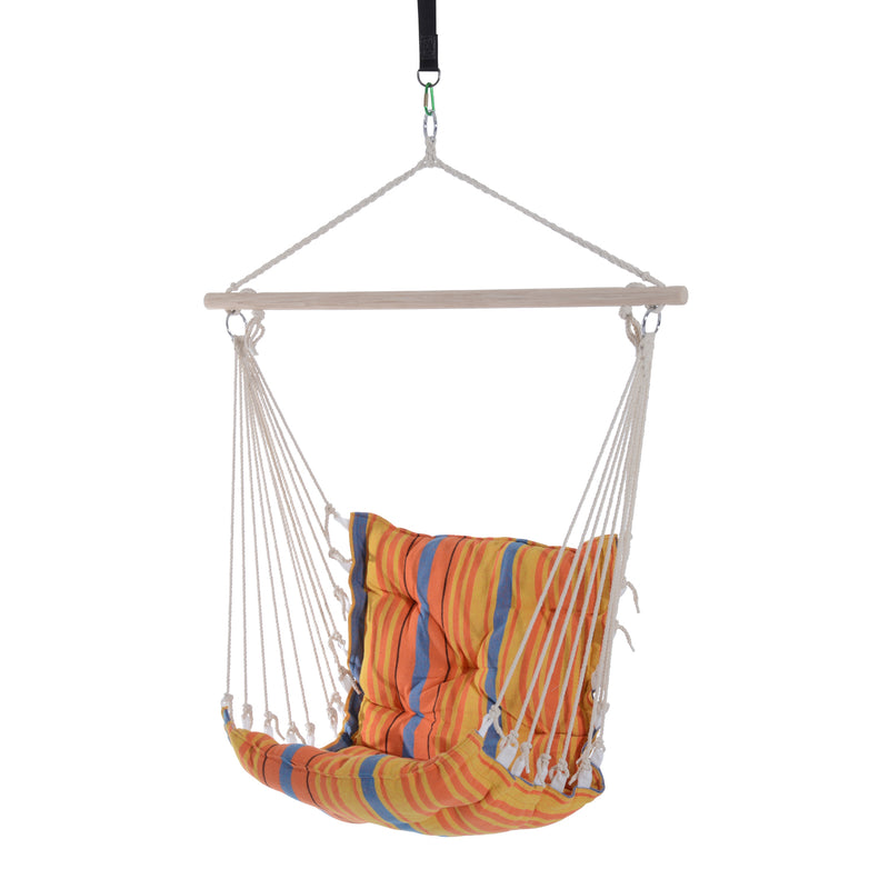 Outsunny Hammock Chair - Orange