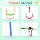 Outsunny Kids Climbing Rope Set