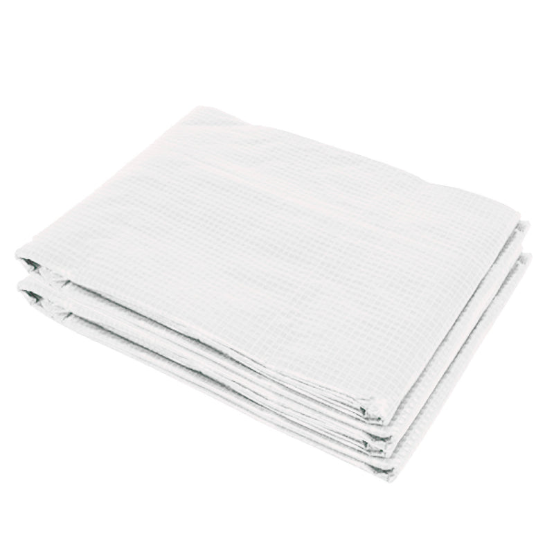 Outsunny 6x3x2m Greenhouse Replacement Cover ONLY for Tunnel Greenhouse White