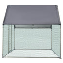 PawHut Walk-In Chicken Coop 280W x 190D x 195H cm