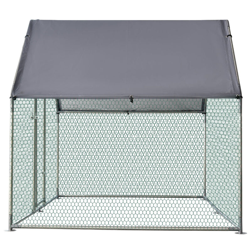 PawHut Walk-In Chicken Coop 280W x 190D x 195H cm