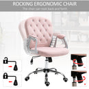 Vinsetto Office Chair - Pink