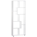 HOMCOM Tall Shelving Unit - White