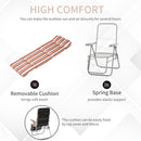 Outsunny Lounge Chair Set