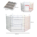 Pawhut Pet Playpen