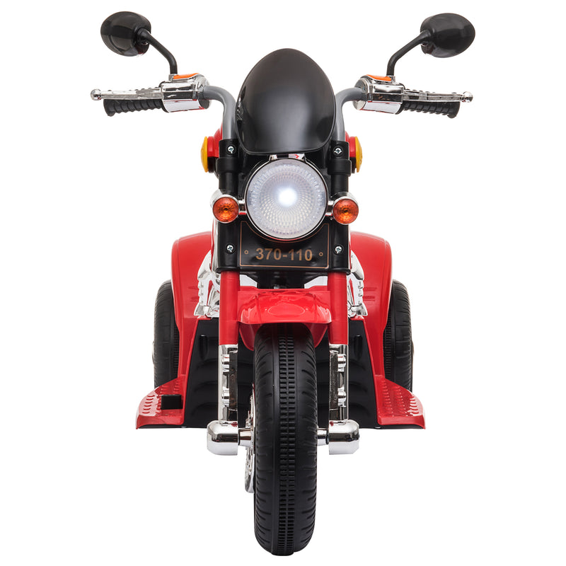 Kids Electric Ride On Motorcycle Bike 6v - Red