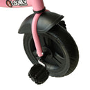 HOMCOM Baby Kids Children Toddler Tricycle Ride On 3 Wheels Bike (Pink)