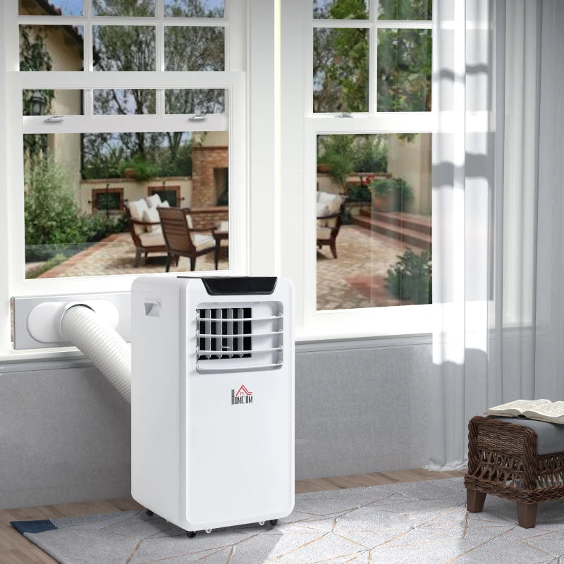 HOMCOM Mobile Air Conditioner - White