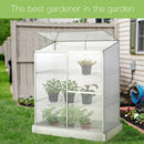 Outsunny Sun Plate 3-Tier Greenhouse