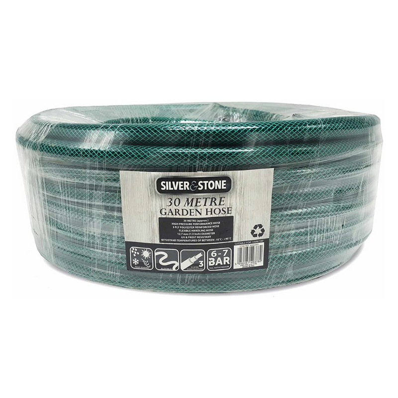 Silver & Stone 30m Garden Hose