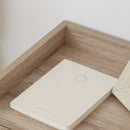 HOMCOM Floating Nightstand Set of 2, Wall Mounted Bedside Table with Drawer