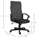 Black Mesh Office Chair
