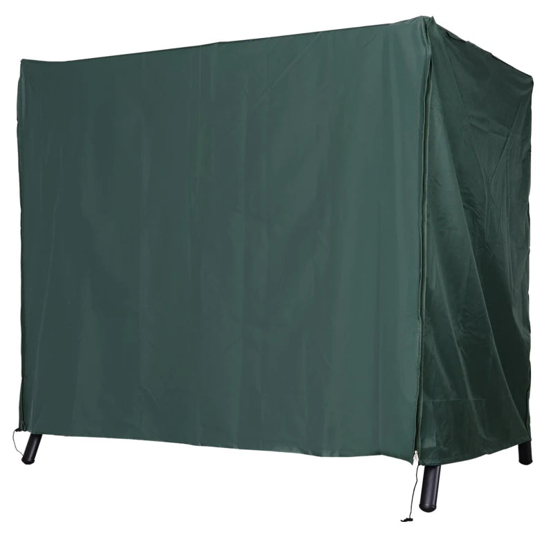 Outsunny Waterproof Swing Chair Cover- Dark Green