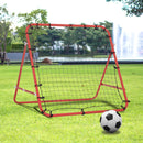Red Baseball Rebounder Net