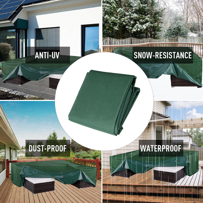 Outsunny Furniture Cover - Green