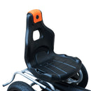Kids Pedal Go Kart - Black & Orange