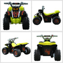 Kids Electric Quad Bike - Black