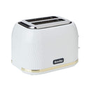 Breville Flow 2 Slice Toaster - White