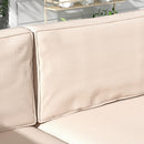Outsunny Replacement Cushions for Outdoor Furniture Garden Seat Cushion Pad