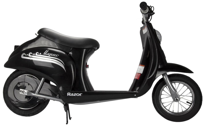 Razor Vapour Pocket Mod Scooter - Black 24 Volt