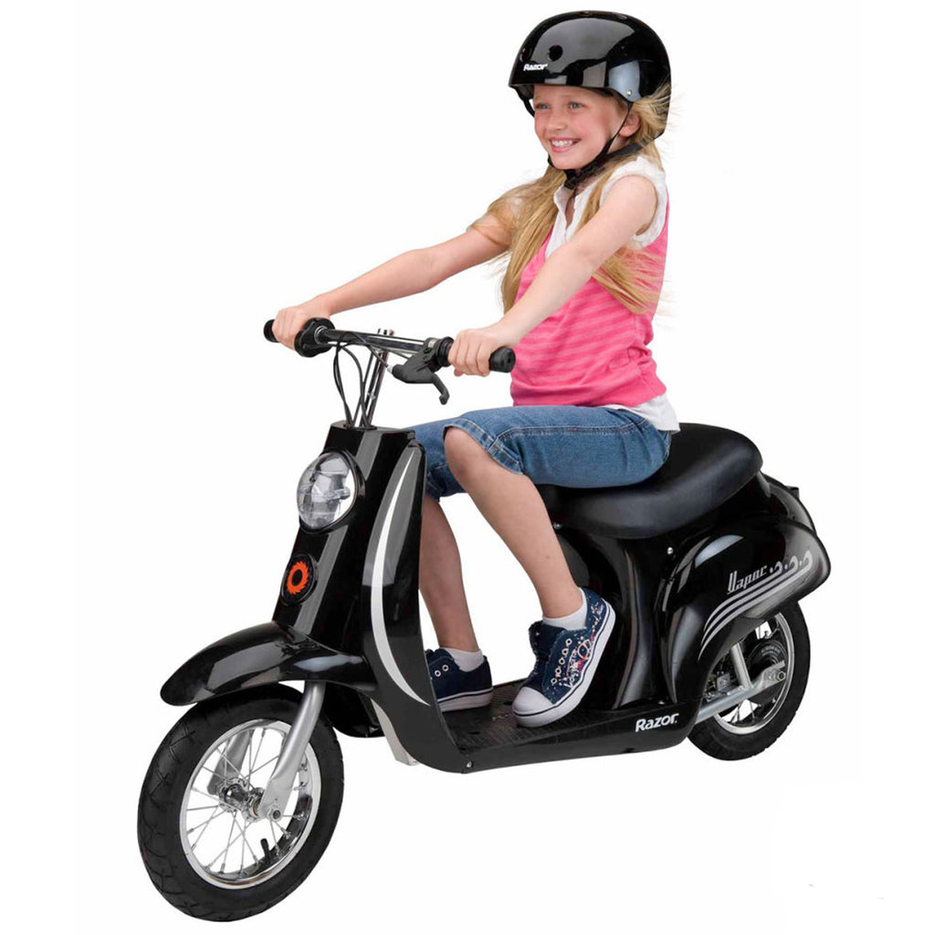 Razor Vapour Pocket Mod Scooter - Black 24 Volt