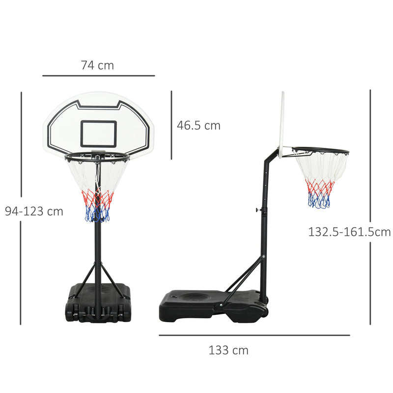 HOMCOM Basketball Hoop Stand