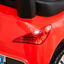 HOMCOM Baby Ride On Sliding Car - Red