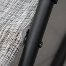 Outsunny Patio Lounge Chair - Grey