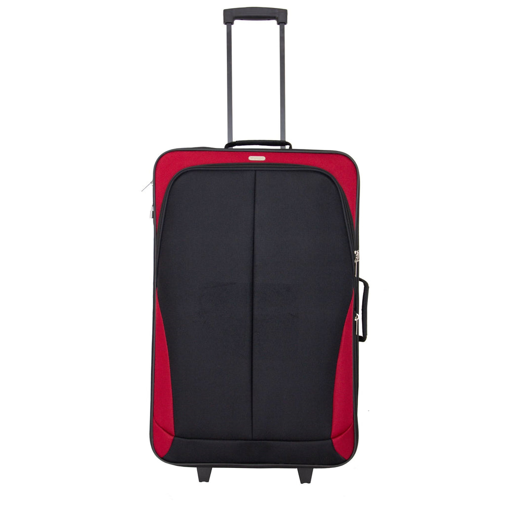 Voyager 900D EVA Suitcase Black Red