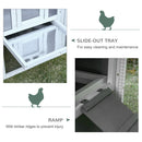 PawHut Deluxe Chicken Coop,