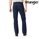 Wrangler Durable Basic Regular Fit Medium Stretch Jeans in Darkstone