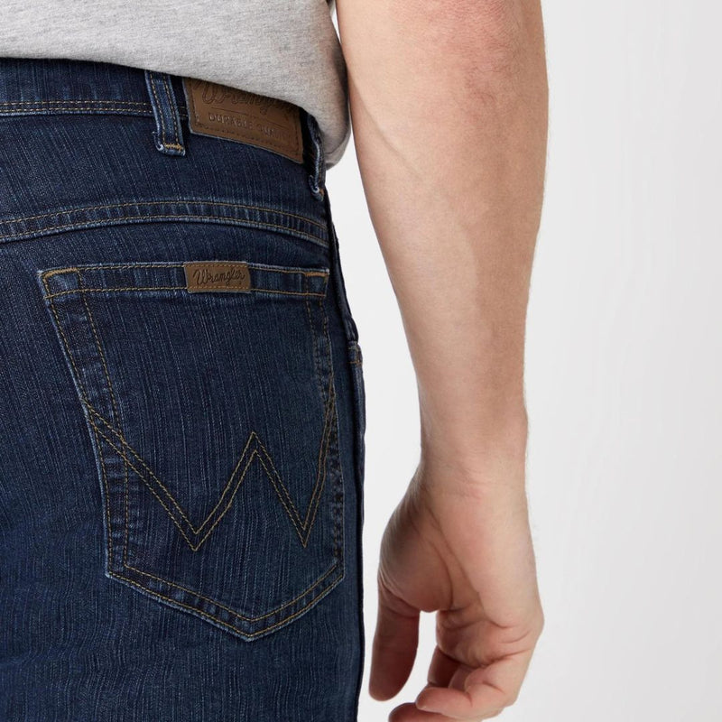 Wrangler durable basic jeans cheap