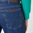 Wrangler Durable Basic Regular Fit Low Stretch Jeans in Darkstone
