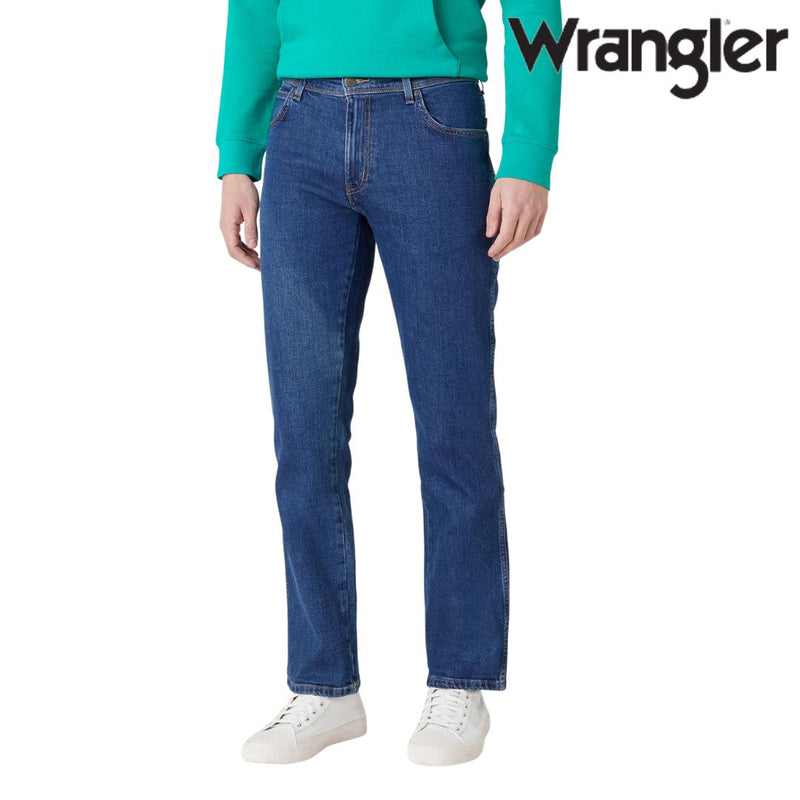 Wrangler durable shop stretch denim jeans
