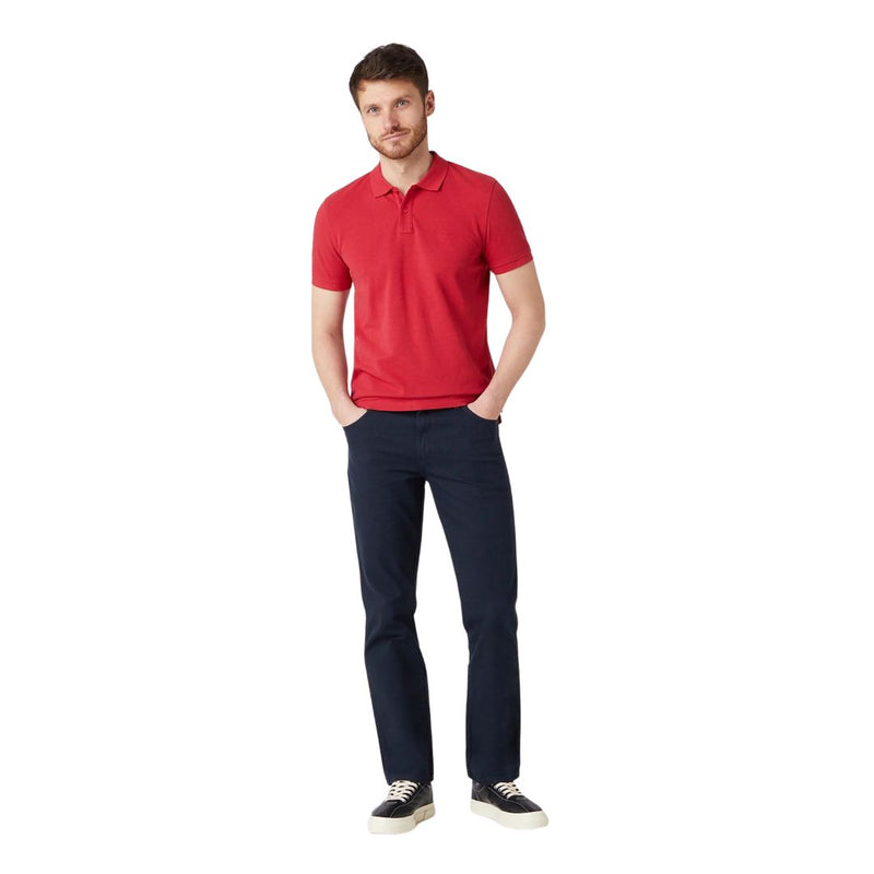 Wrangler Durable Non Denim Classic Fit Jeans in Navy