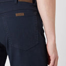Wrangler Durable Non Denim Classic Fit Jeans in Navy