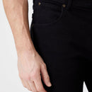 Wrangler Durable Basic Regular Fit Low Stretch Jeans in Black