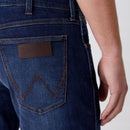 Wrangler Greensboro Regular Fit Jeans in Dark Storm