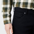Wrangler Greensboro Regular Fit Jeans in Black
