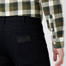 Wrangler Greensboro Regular Fit Jeans in Black
